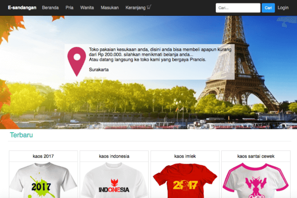 Toko Online Personal