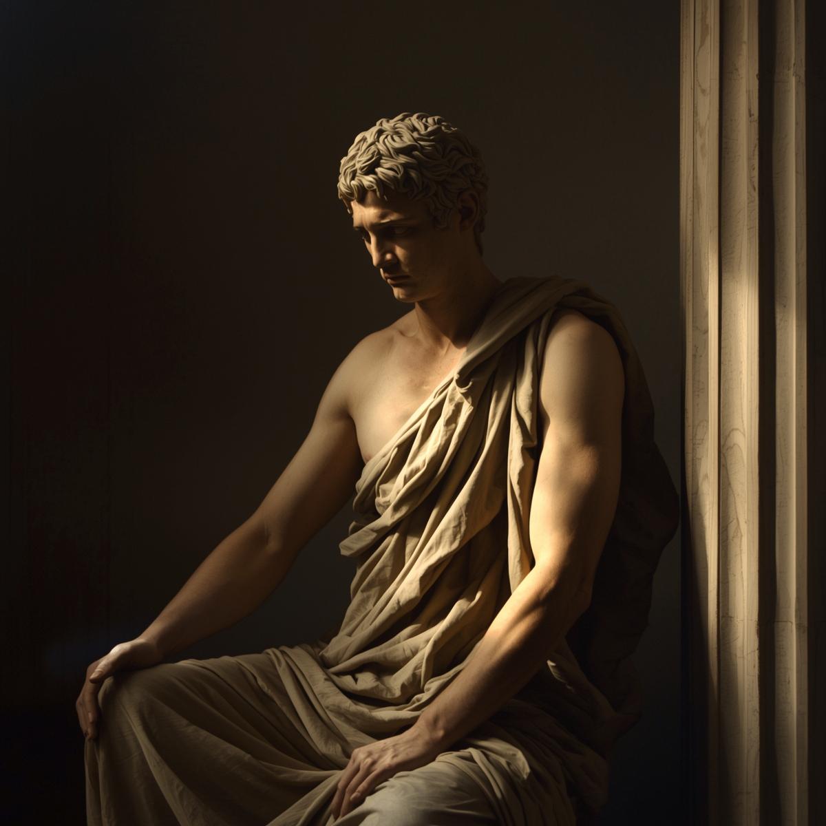 Cara Menjalani Kehidupan yang Gini-Gini Aja ala Stoikisme: Panduan Chill Buat Anak Muda