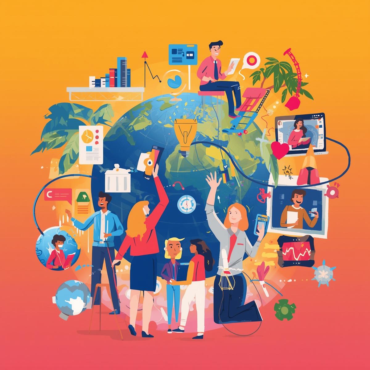 Dunia Kerja Tanpa Kantor: Bisnis, Teknologi, dan Gaya Hidup Remote yang Tak Terbendung