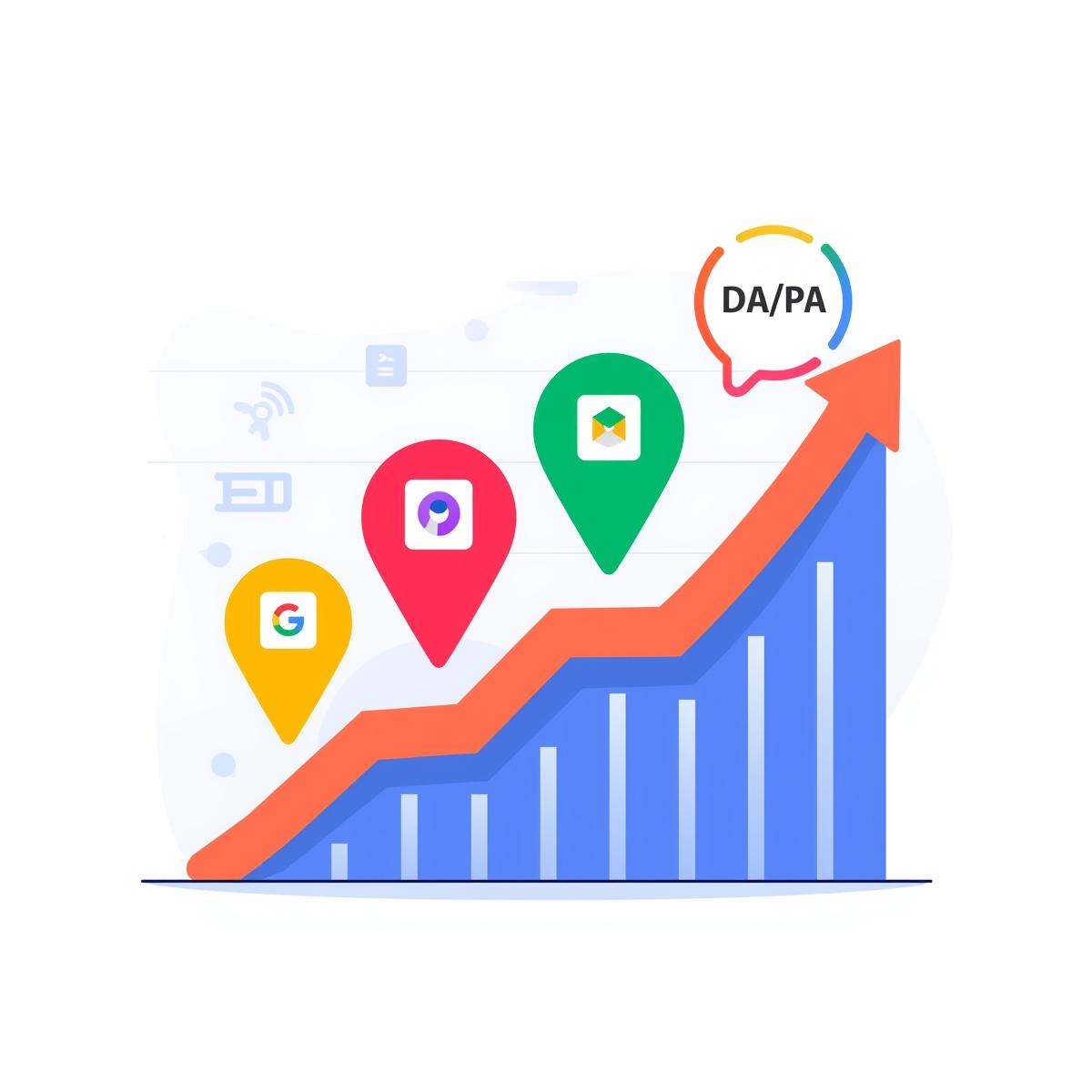 Cara Naik Ranking di Google Maps Tanpa Iklan + Naik DA/PA