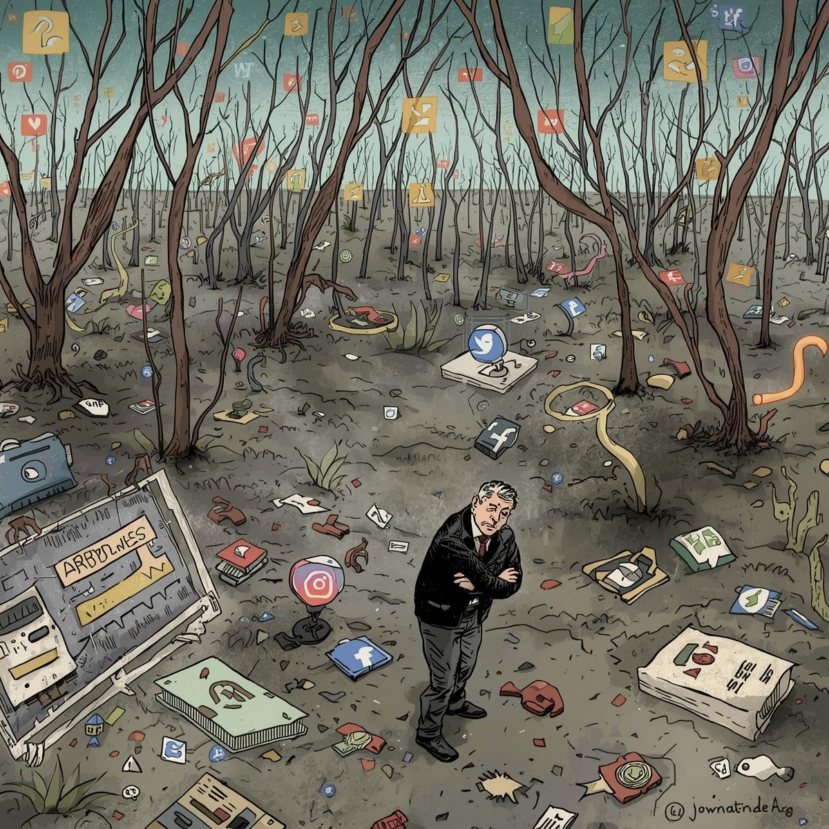 Kenapa Banyak Bisnis Gagal di Digital Marketing Padahal Sudah Punya Website dan Sosial Media