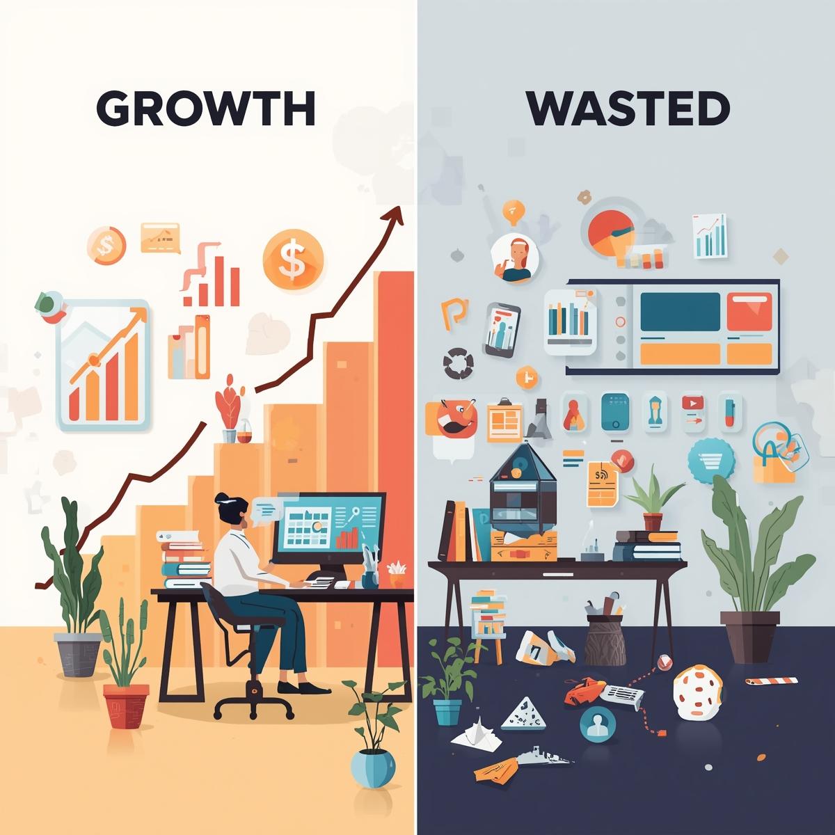 Biaya Digital Marketing: Mana Investasi, Mana Pemborosan