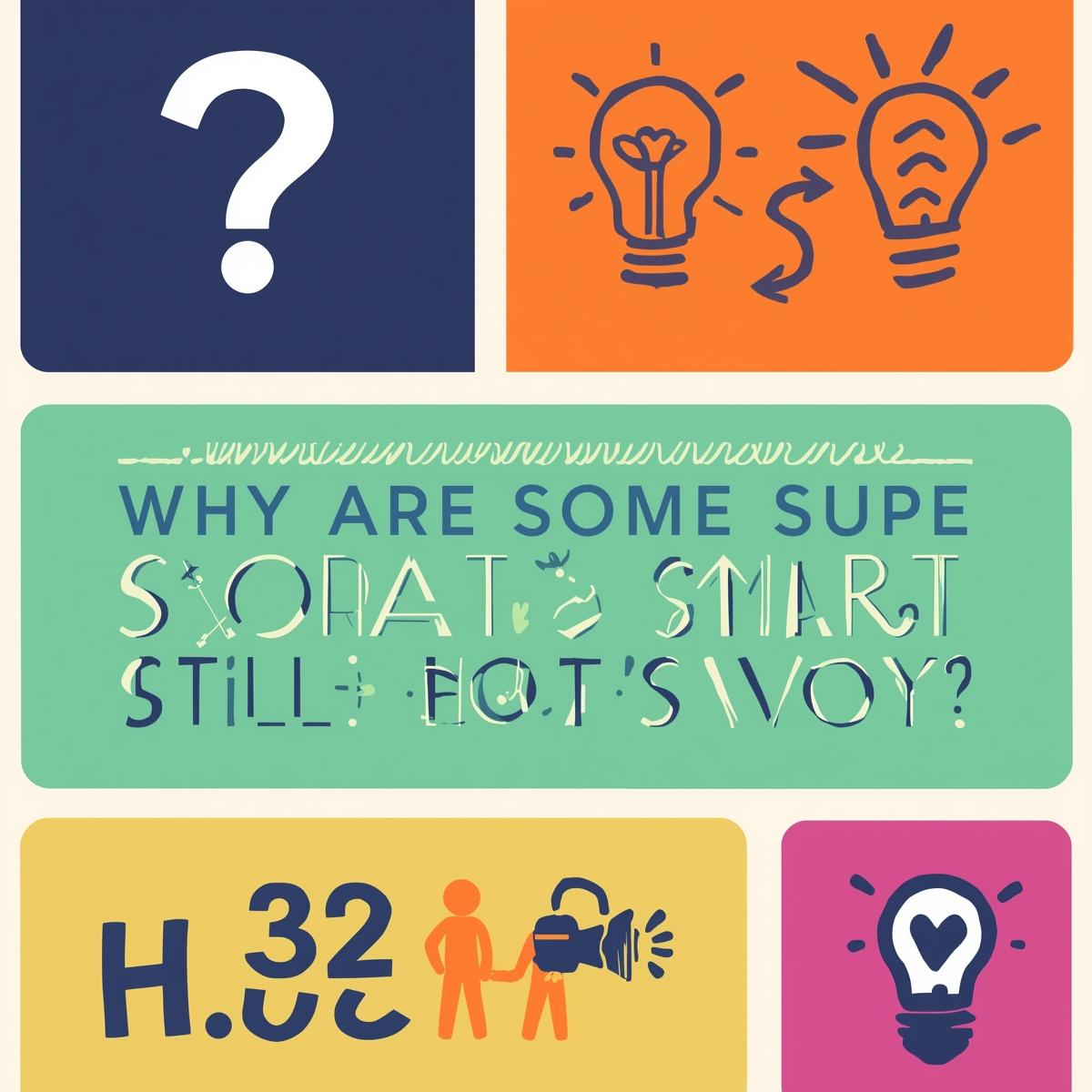 Kenapa Orang yang Pinter Banget tapi Belum Juga Kaya? Nih Alasannya!