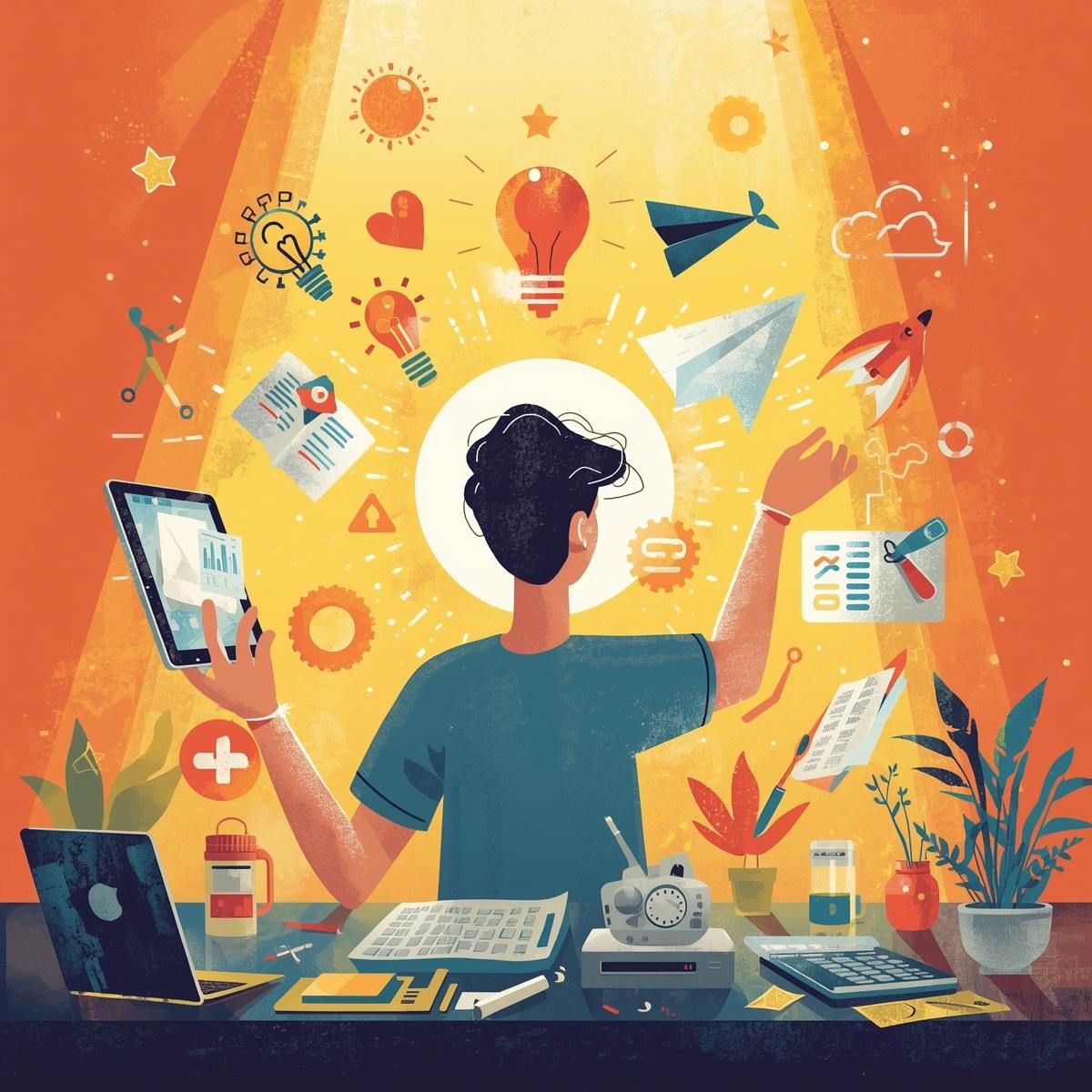 Reset Otak Malas Lo dalam 10 Menit! Stop Jadi Budak Dopamin Biar Masa Depan Gak Suram