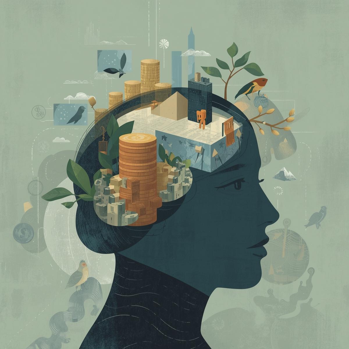 Cara Membangun Kekayaan dari Minus Lewat Psikologi Uang