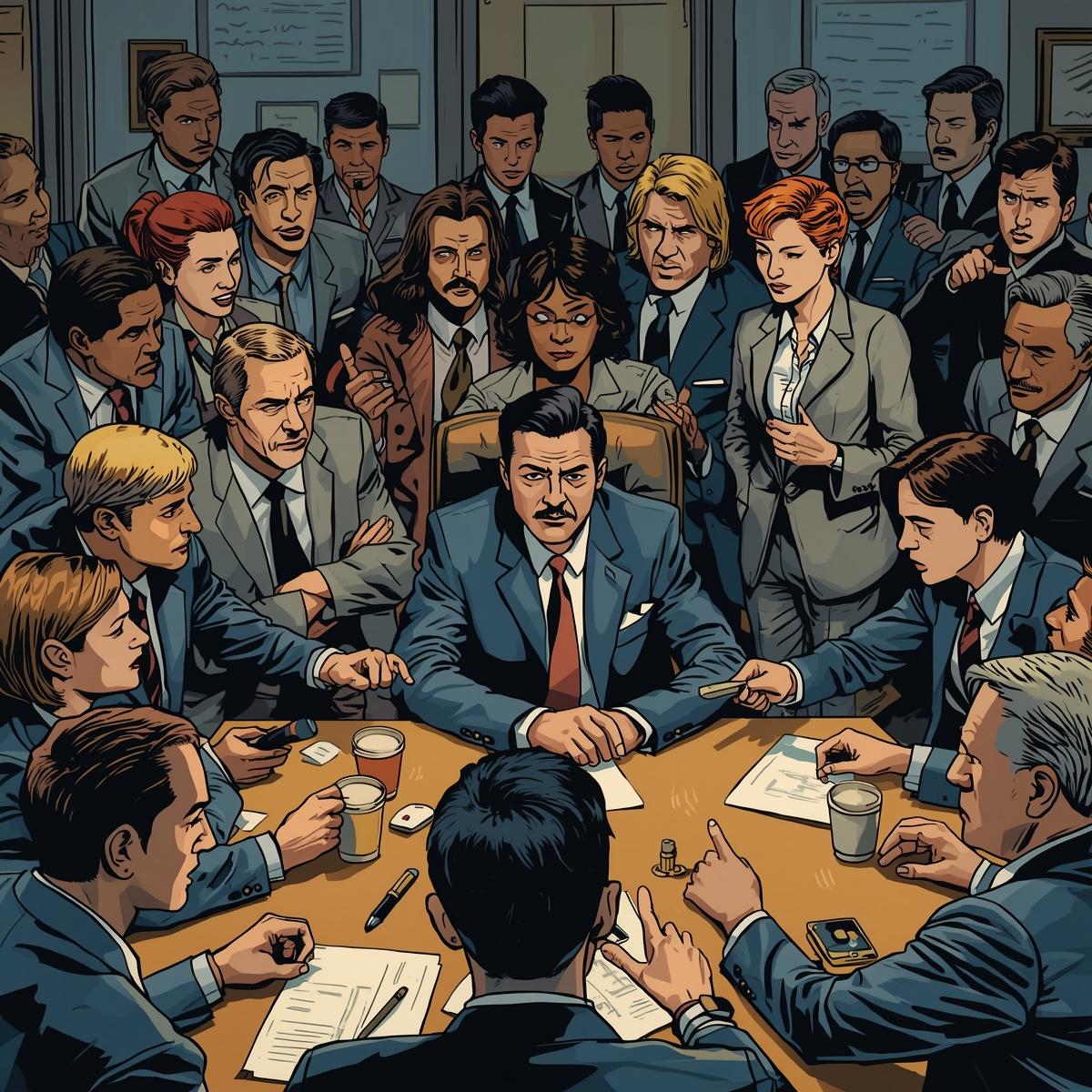 Politik Kantor: Kerasa Nggak Sih? Pinter Kerja Sering Kalah Sama Pinter Ngomong di Kantor! Ini Realitanya