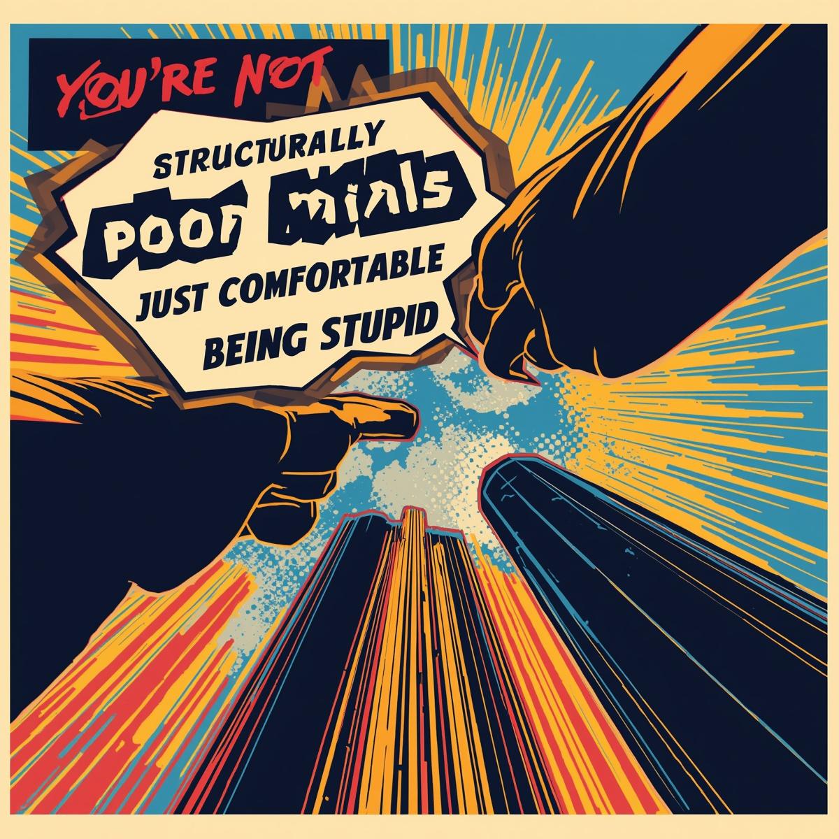 POV: Lo Gak Miskin Struktur, Cuma Lagi Nyaman Jadi Goblok Aja Fenomena Literasi Rendah dan Medsos